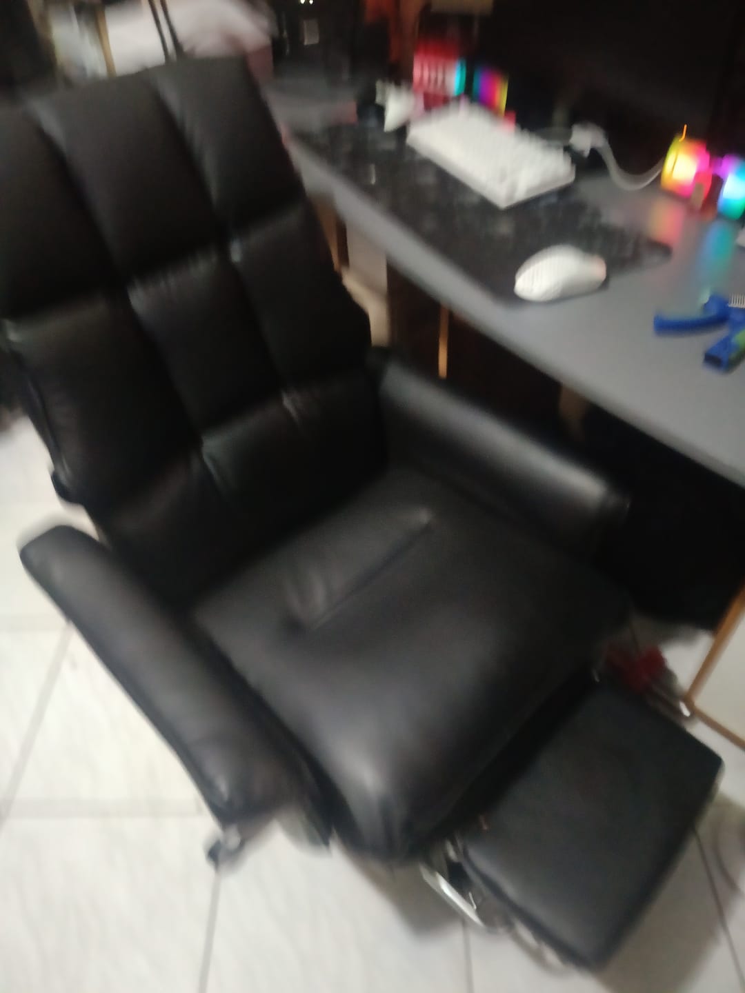 Customer photo review of Poltrona Massaggiante Lux