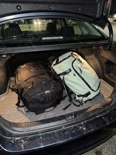 Customer photo review of תיק טיסות BaglyTravel