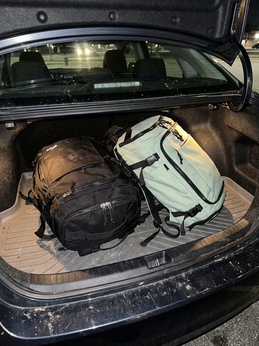 Customer photo review of תיק טיסות BaglyTravel