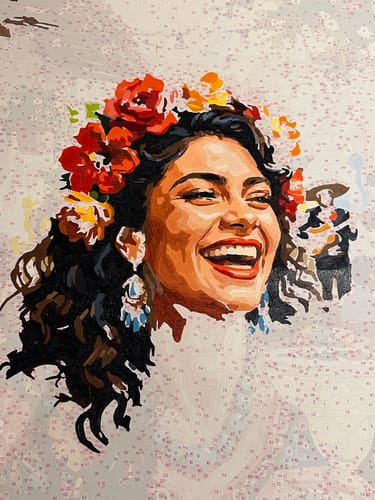 Customer photo review of Fiesta Margarita Woman (80 Colors)