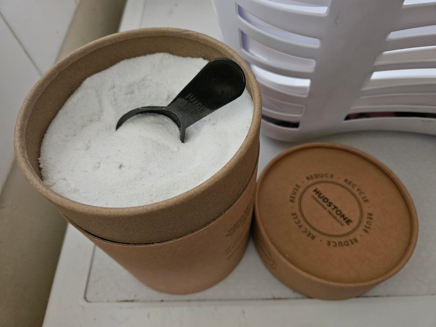 Customer photo review of Stainless Steel Laundry Powder Scoop