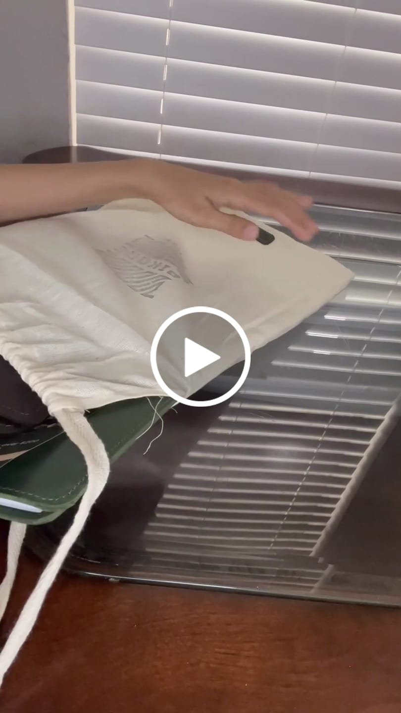 Customer video review of Recipe Book GiveAway