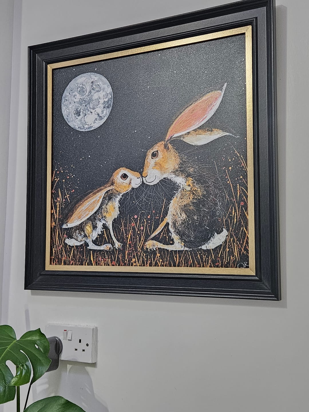 Customer photo review of To The Moon And Back (Large) By Quinn Russell