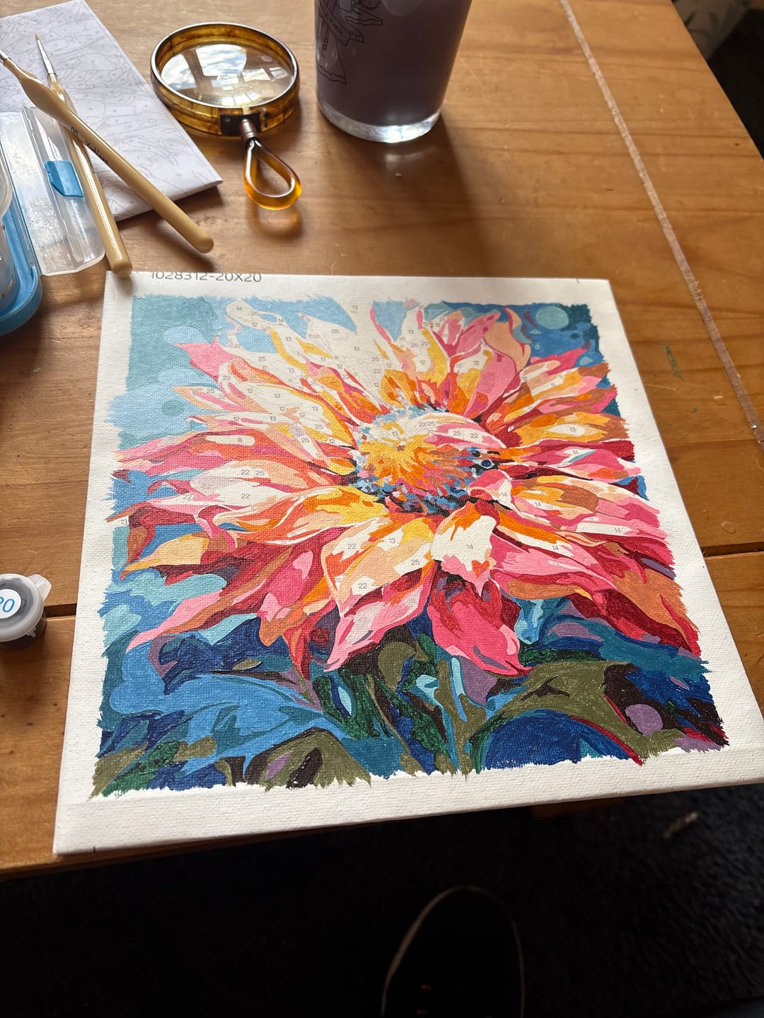 Customer photo review of Bold Sunflower Dreams