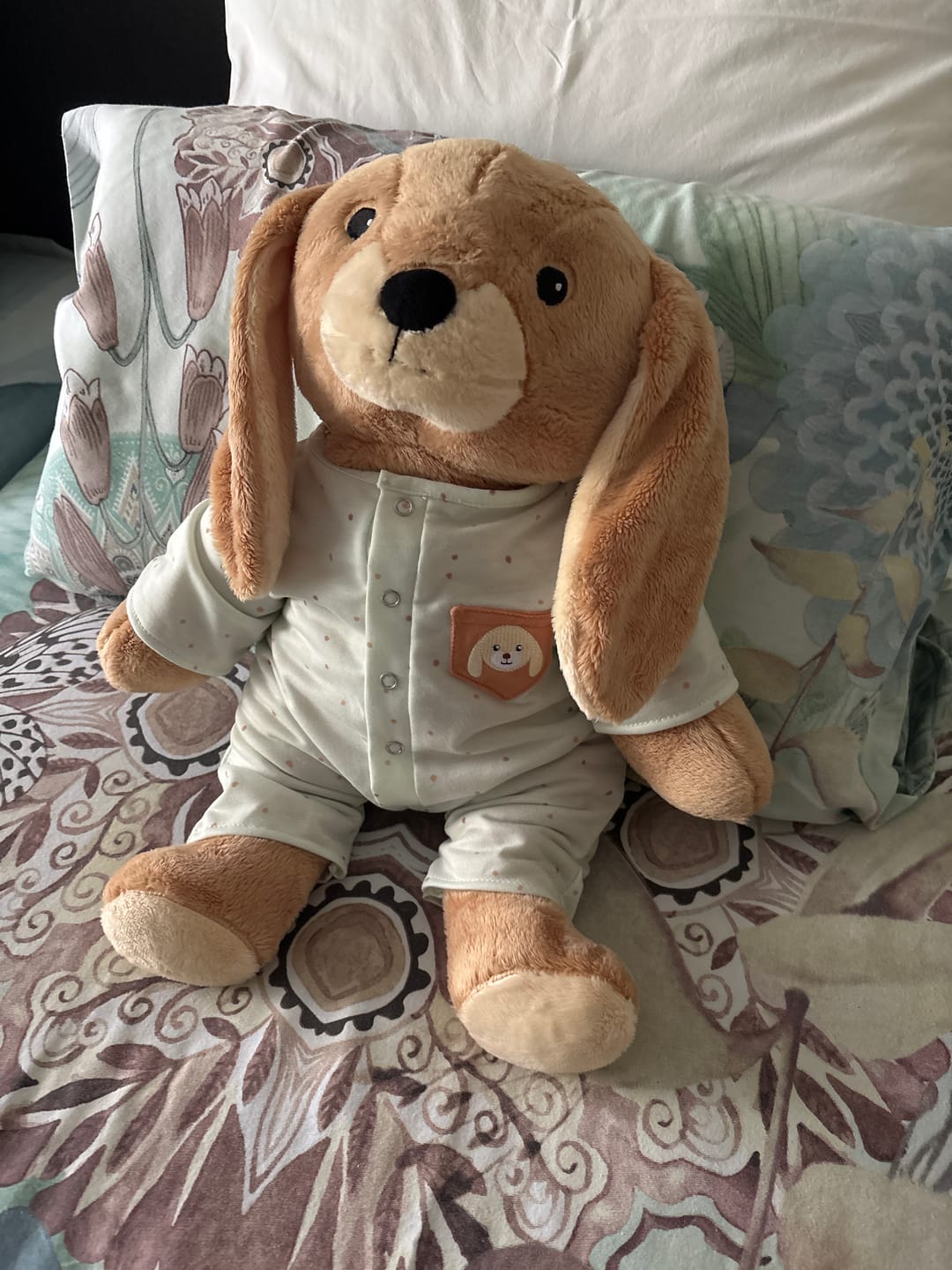 Customer photo review of Konijn Kleding Zomer Lotgenootje