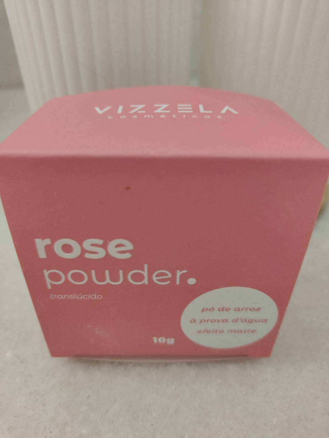 Customer photo review of Fix HD Powder - Vizzela