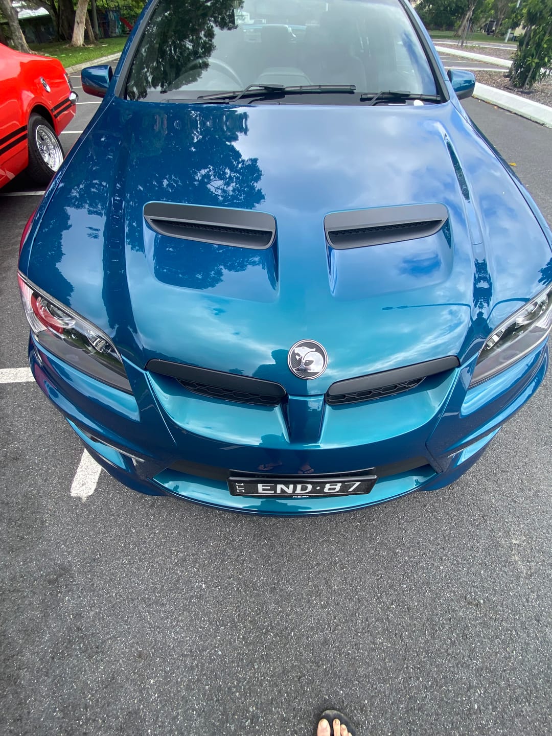Customer photo review of ENVOKE QUICK DETAILER & WATERLESS WASH