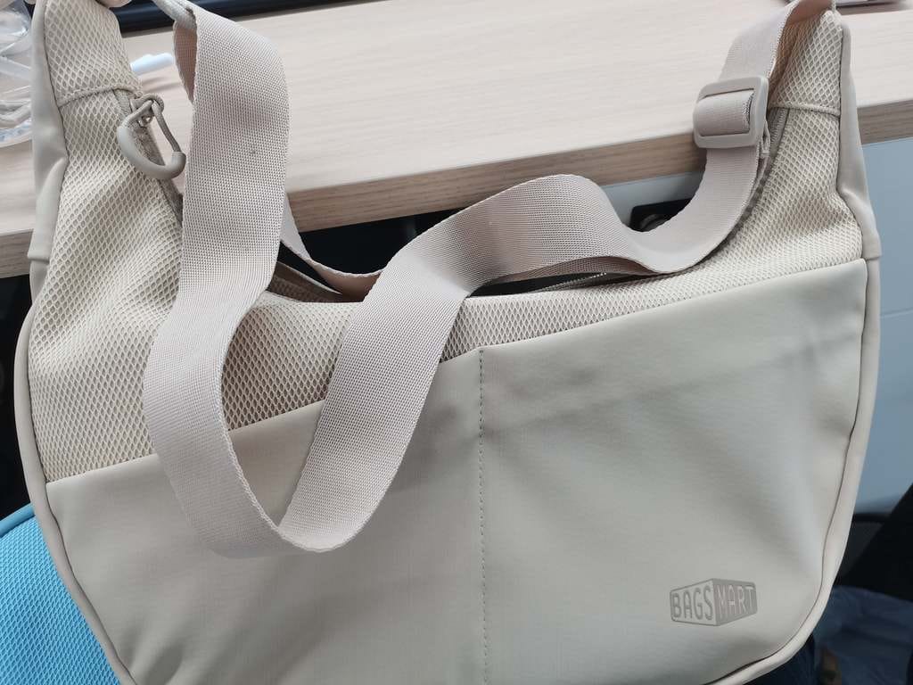 Customer photo review of REIKI Hobo Bag