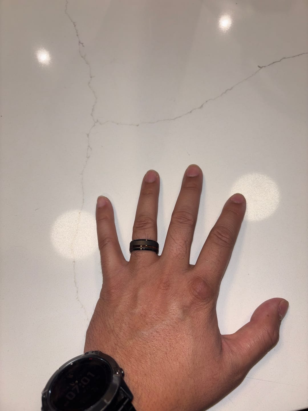 Customer photo review of The Aloha