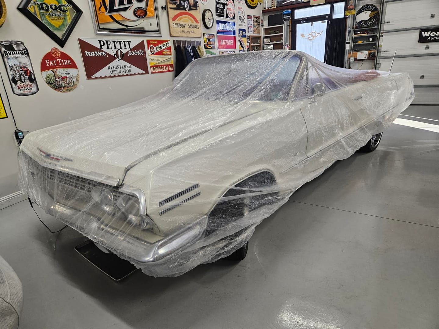 Customer photo review of Indoor Car Cover