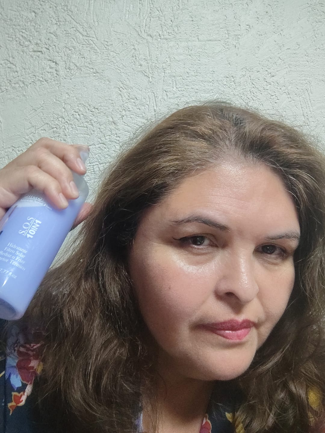 Customer photo review of Spray Bifásico 10 en 1 230 ml