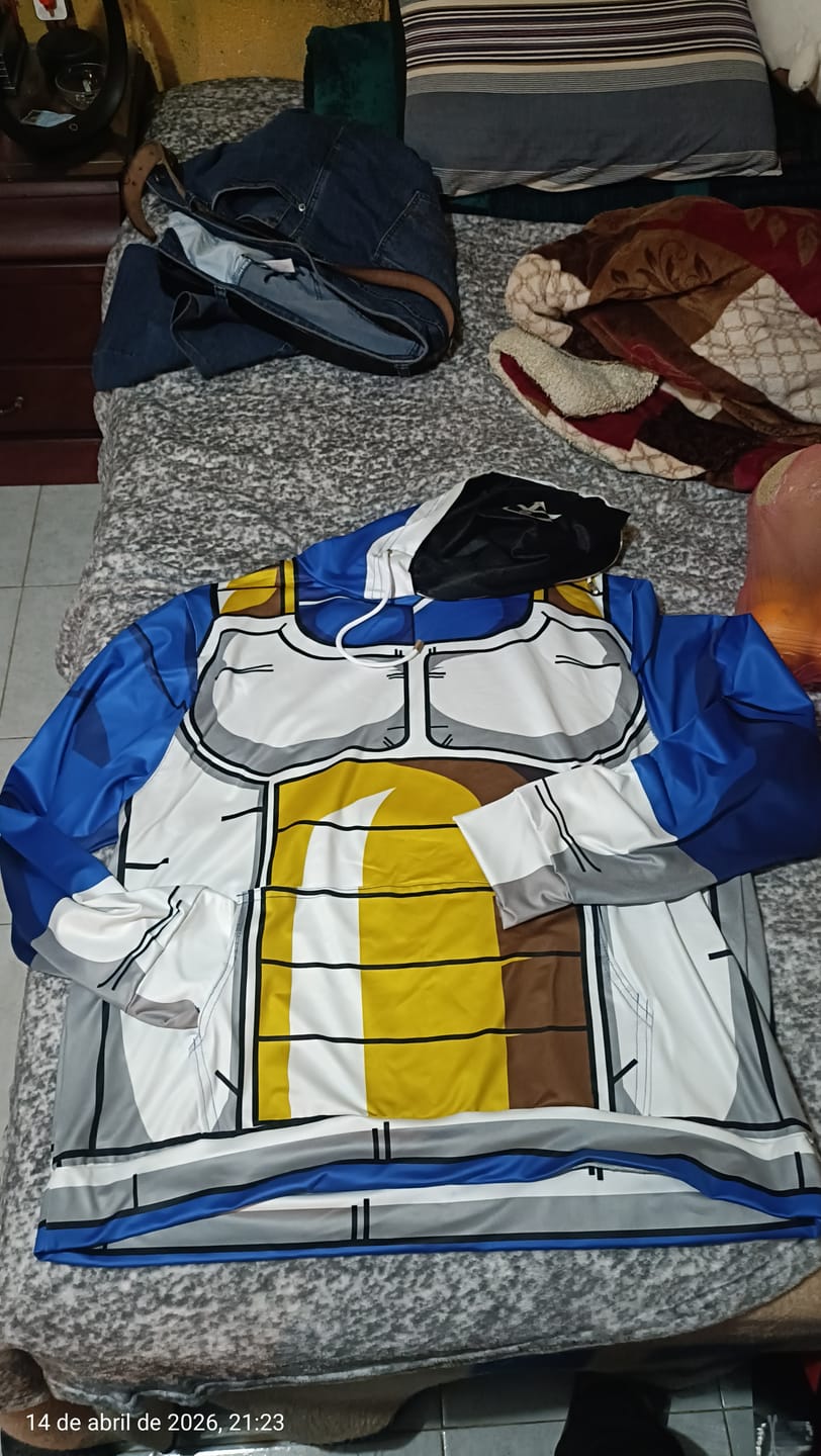 Customer photo review of Vegeta