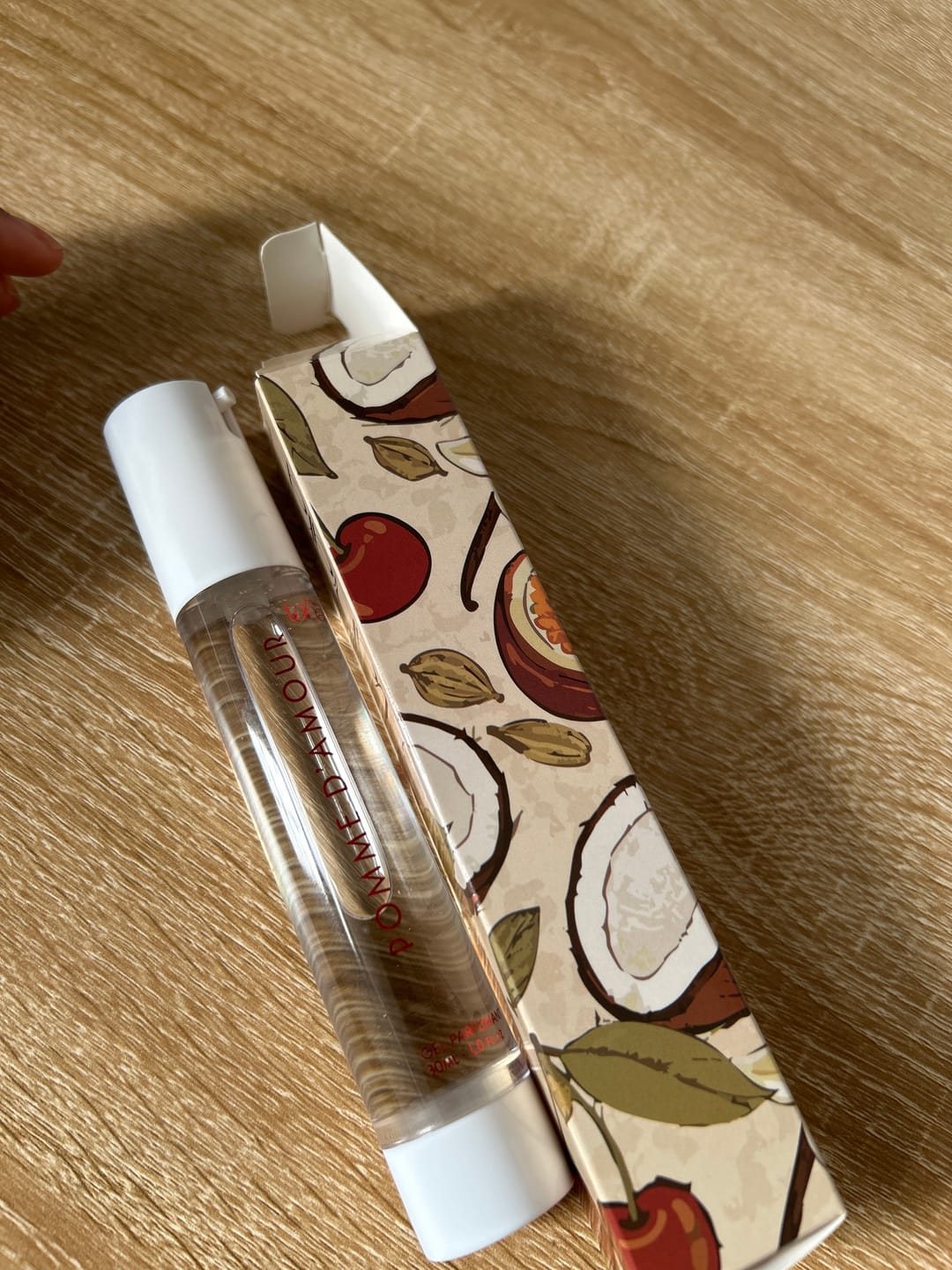 Customer photo review of Pomme d'amour - La Tentation