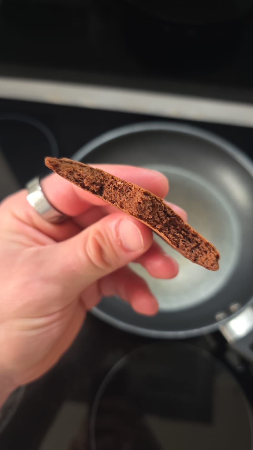 Customer photo review of Protein Pancake Mix Senza Zuccheri 500g