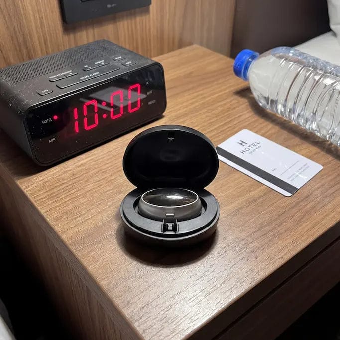 Customer photo review of SleepEase Pro — Eliminates Snoring & Sleep Apnea