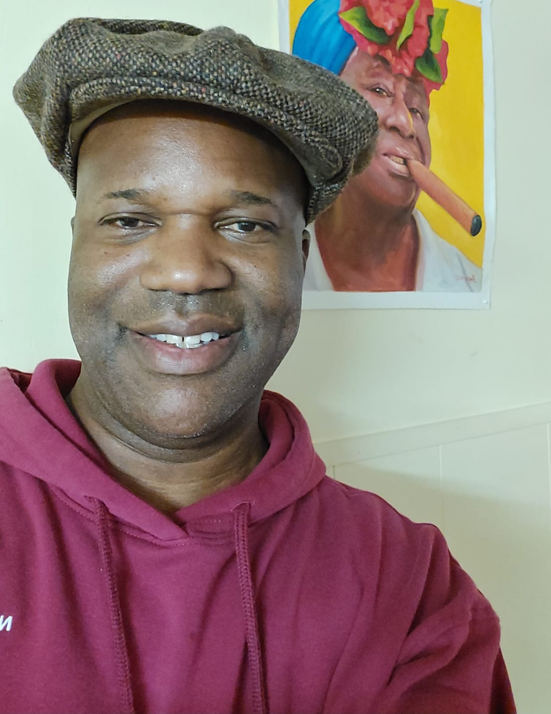 Customer photo review of Eight Piece Cap Tweed