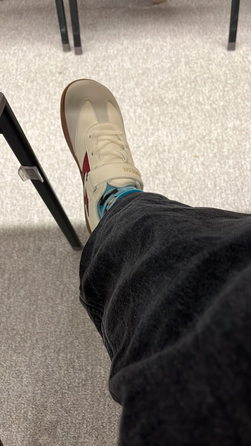 Customer photo review of Kid's Oncidium - Barefoot Shoes