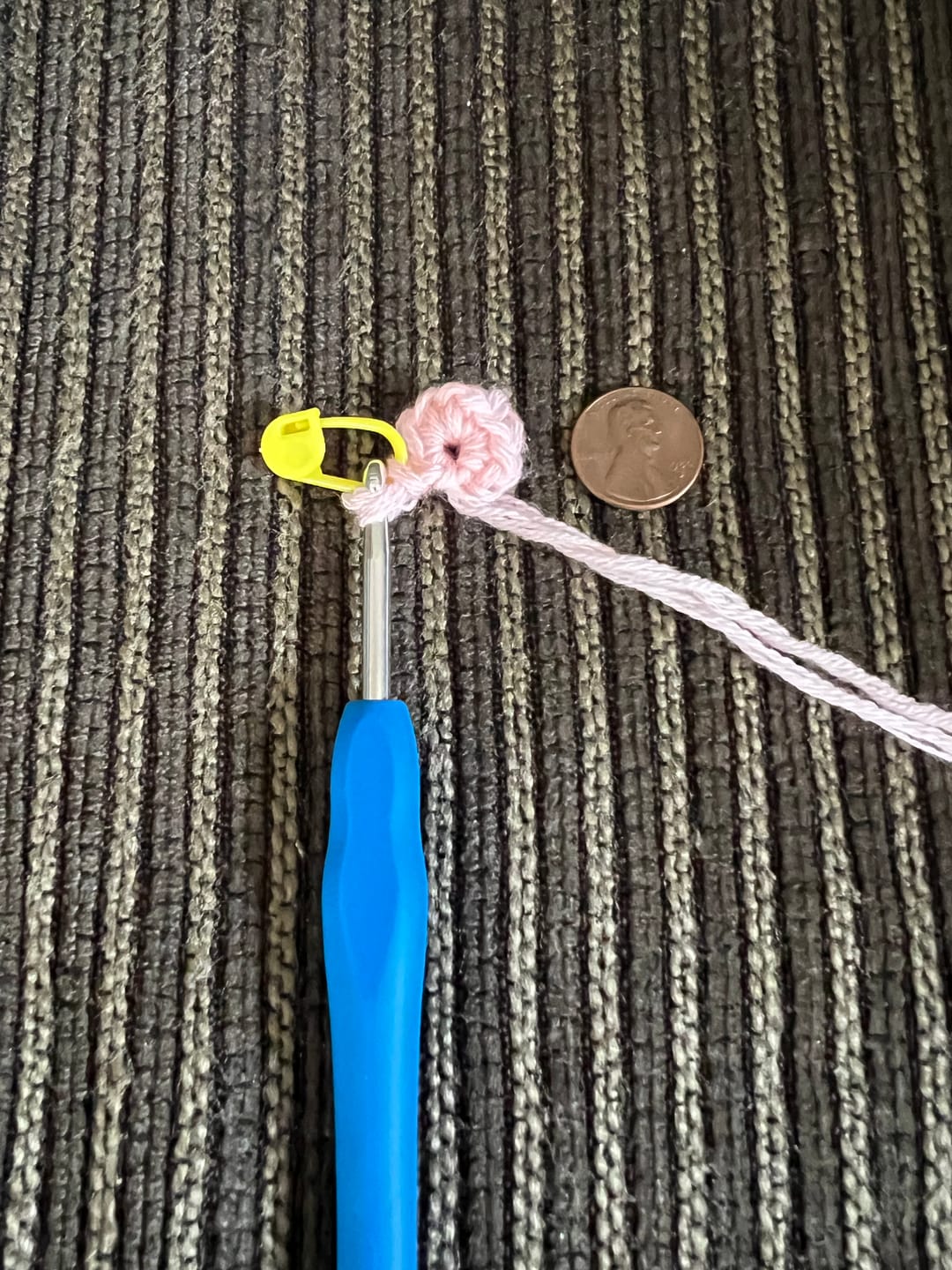 Customer photo review of KelliDream Magic Circle Crochet Tool  *US Patented*