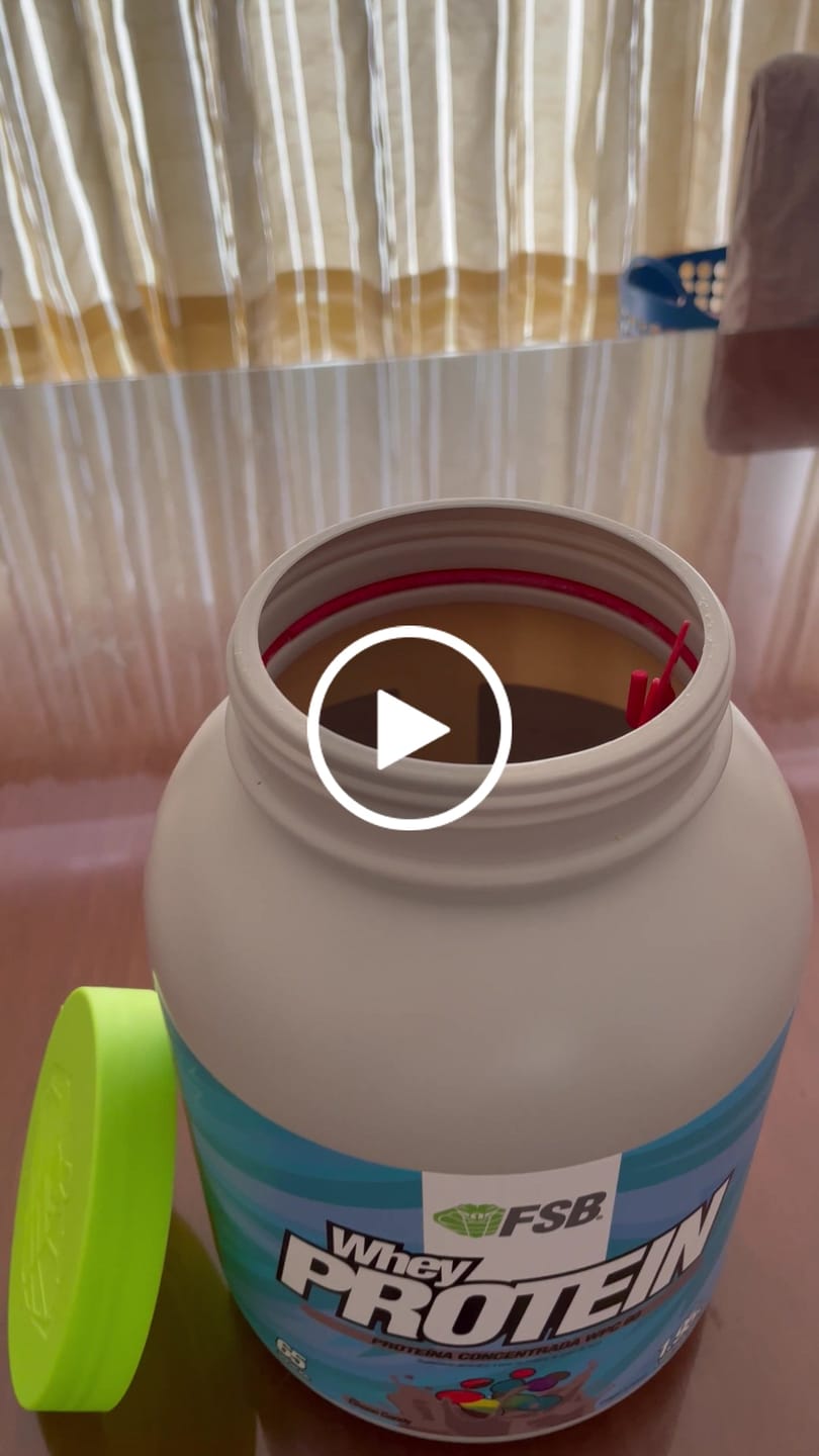 Customer video review of Proteína Sabor Crunch