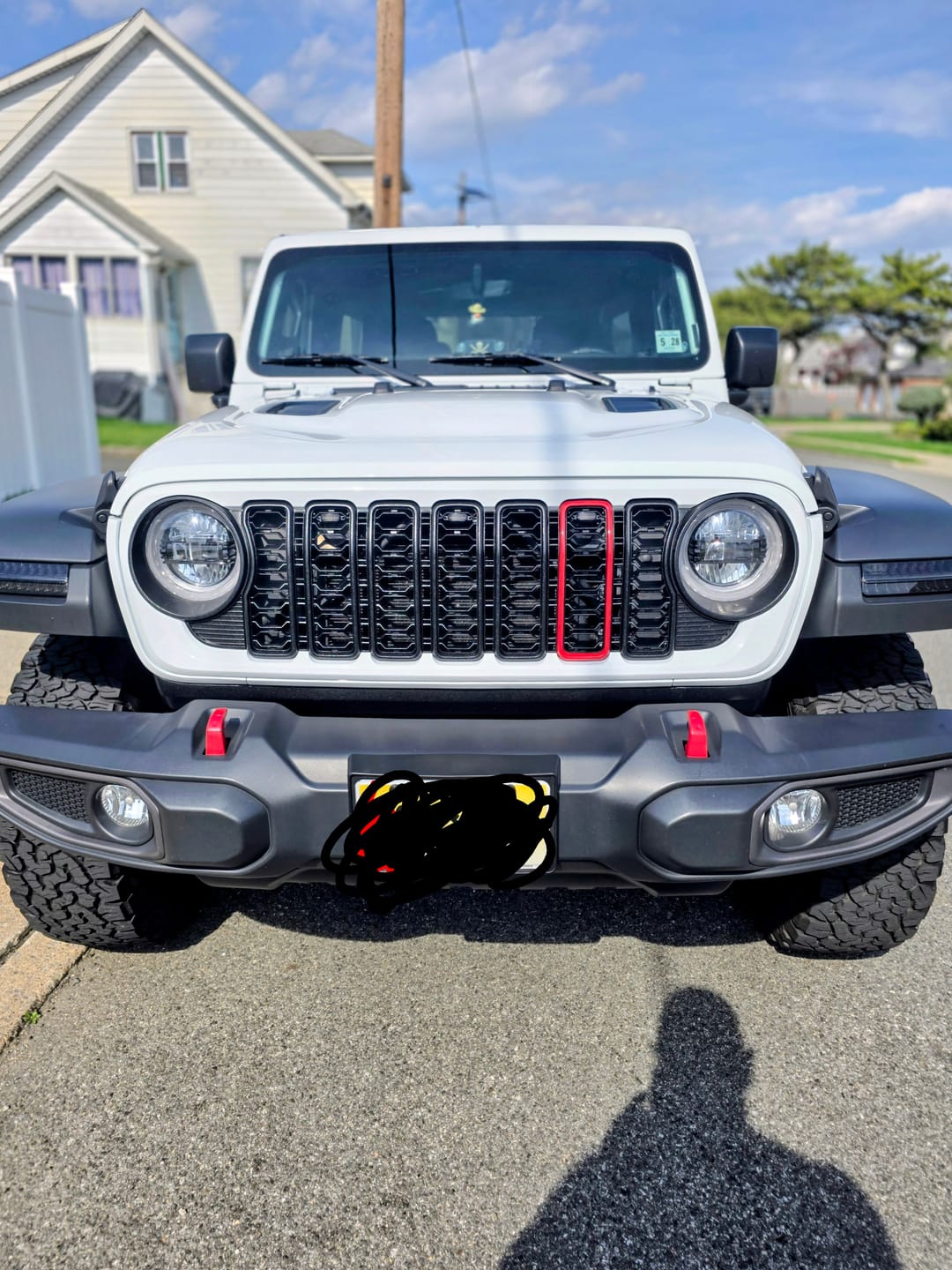 Customer photo review of Slots Accent & Blackout *Add-on Service
