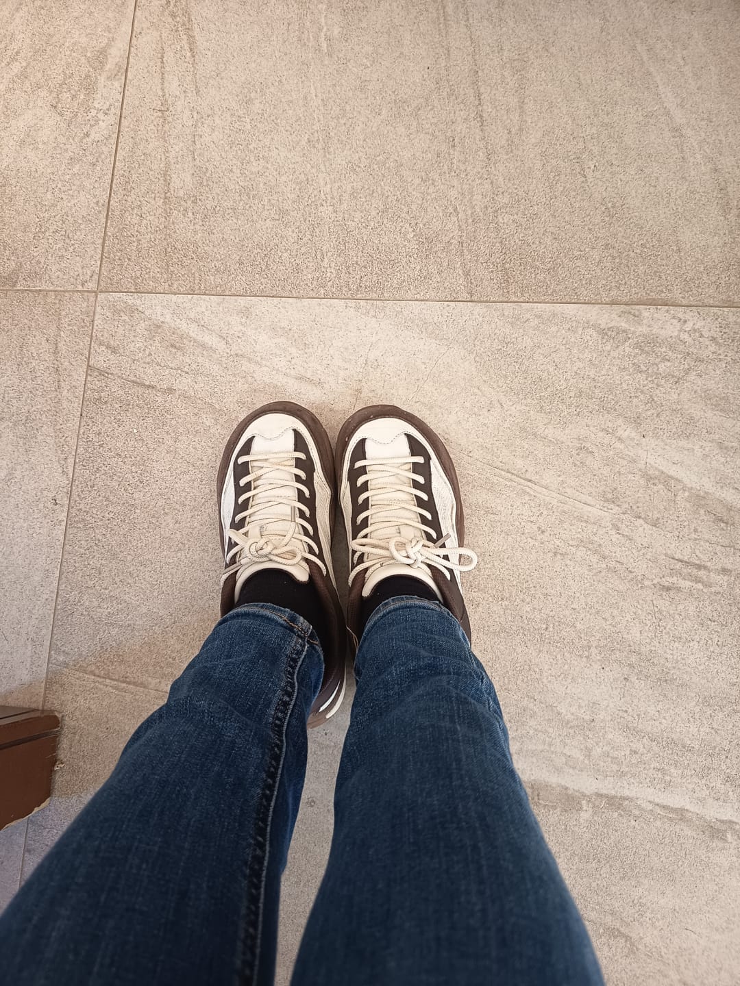 Customer photo review of Hollow -  Zapatos De Punta Ancha