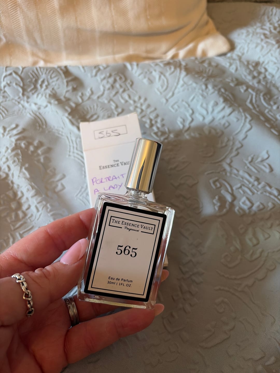 Customer photo review of Inspired by Portrait of a Lady - 565