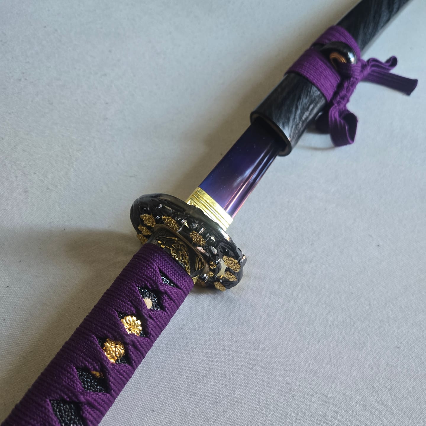 Customer photo review of Custom Your Own Katana