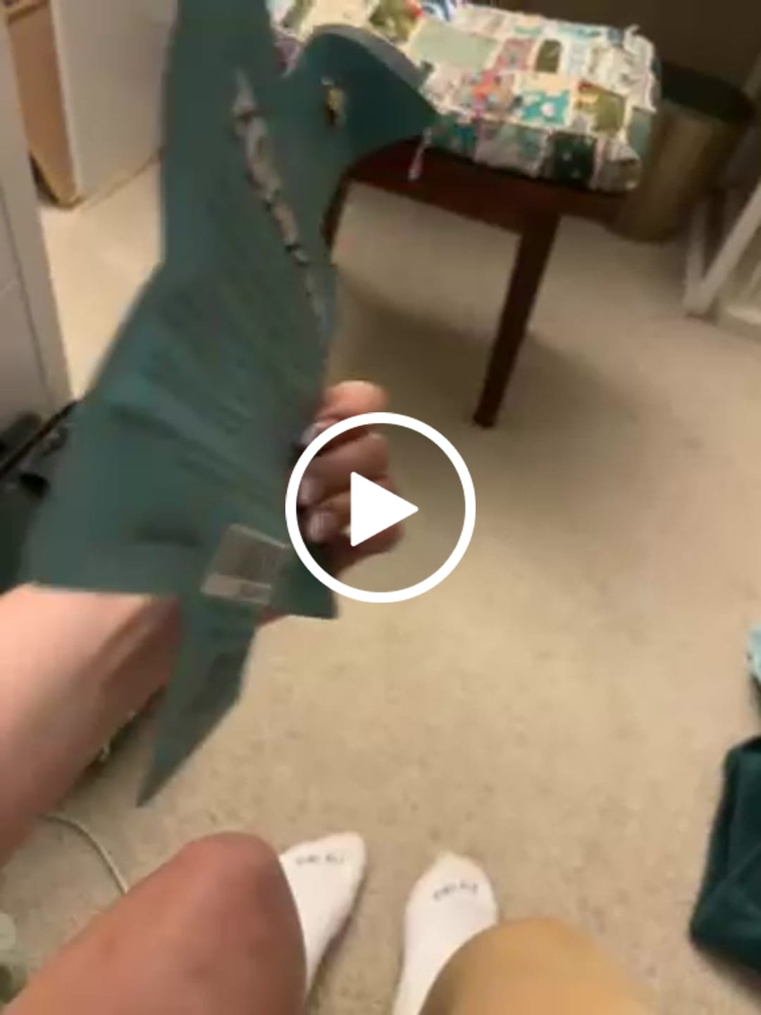 Customer video review of Blue Raspberry Dream - High Dose
