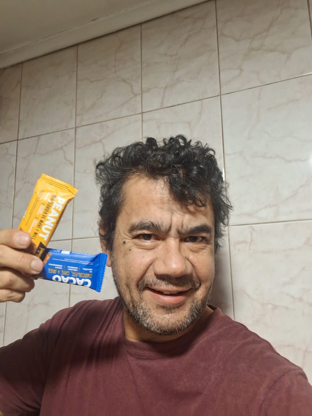 Customer photo review of 4 barritas de regalo primera compra