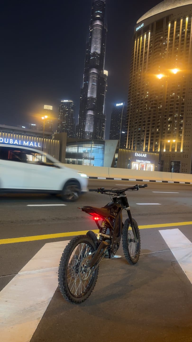 Customer photo review of 2025 Surron Light Bee X Electric Bike