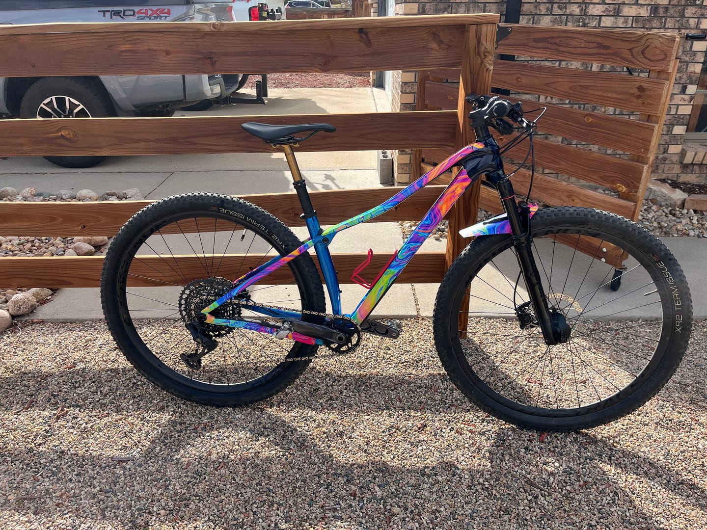Customer photo review of Oil Slick Frame Keeper