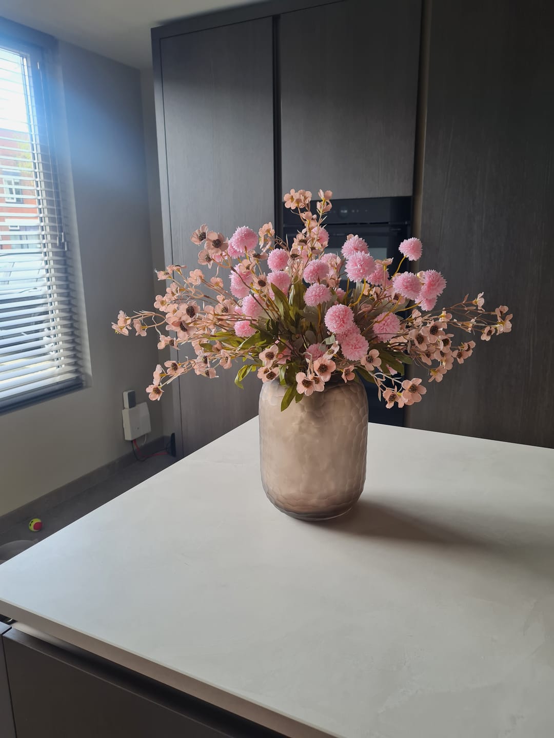 Customer photo review of Wax Arrangement - Roze