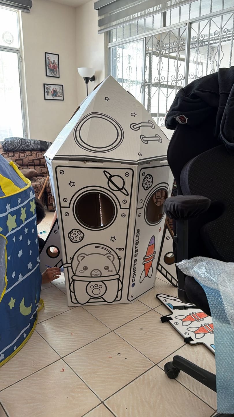 Customer photo review of 🚀 Cohete Estelar