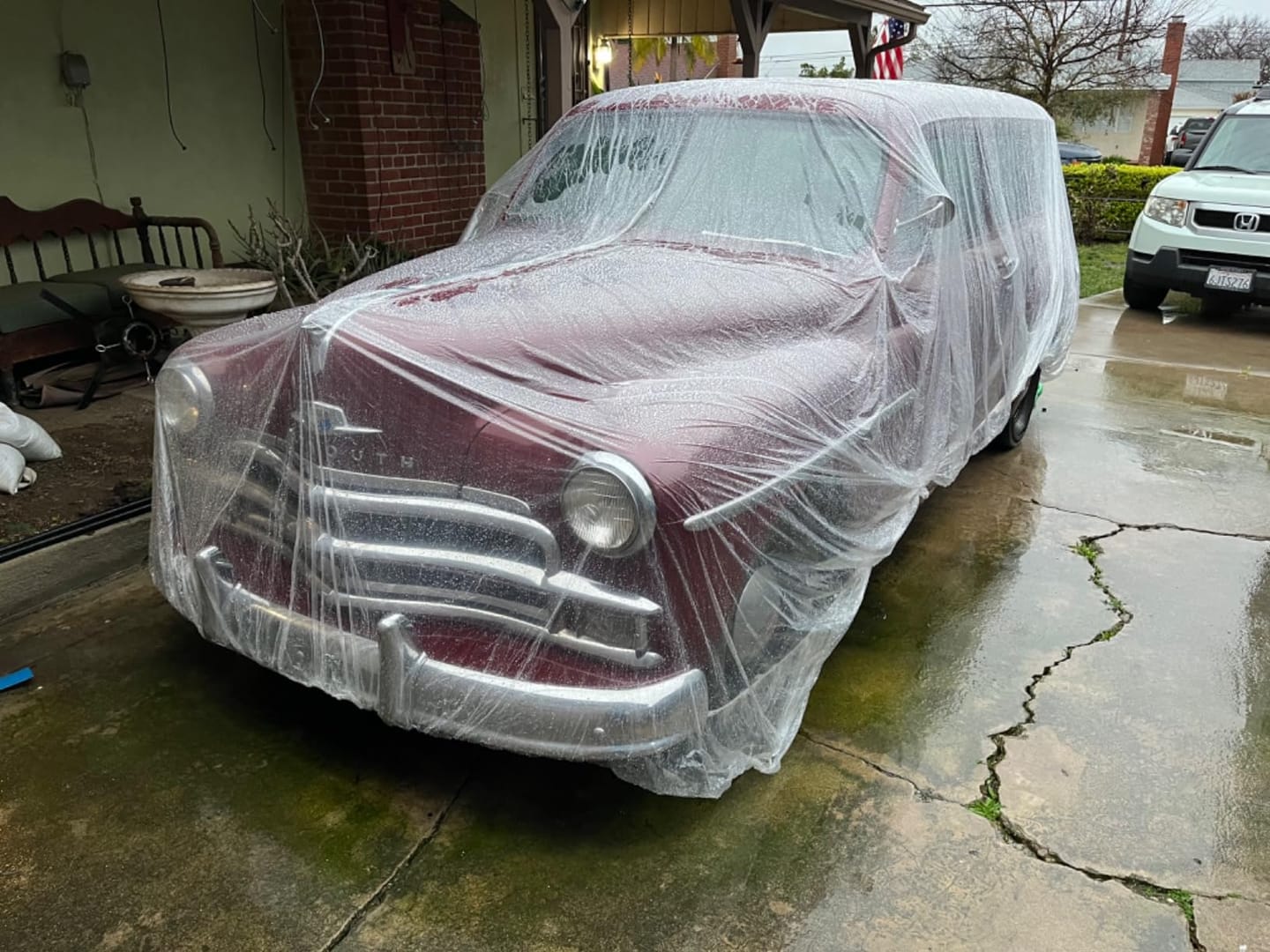 Customer photo review of Indoor Car Cover