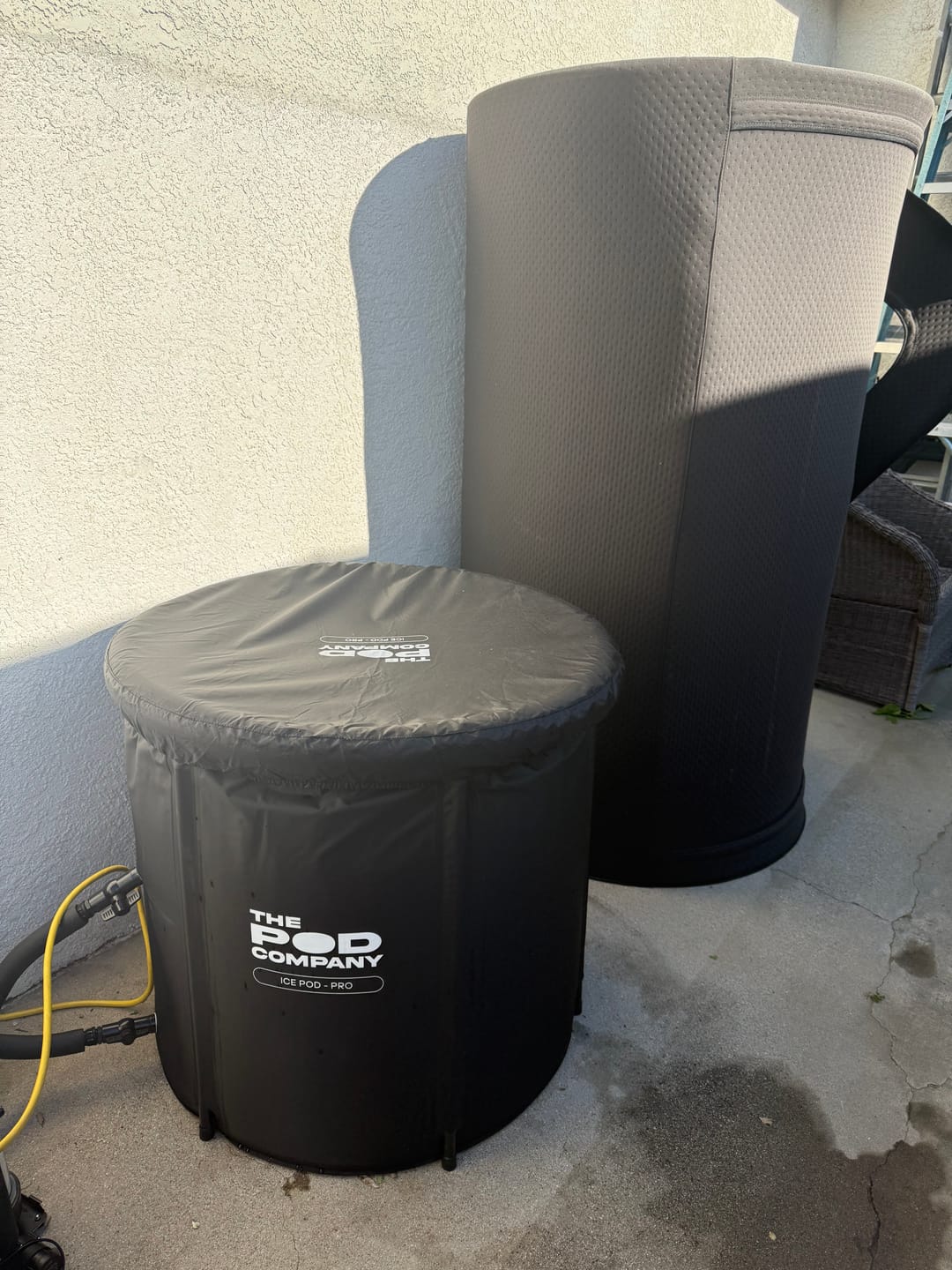 Customer photo review of The Ice Pod