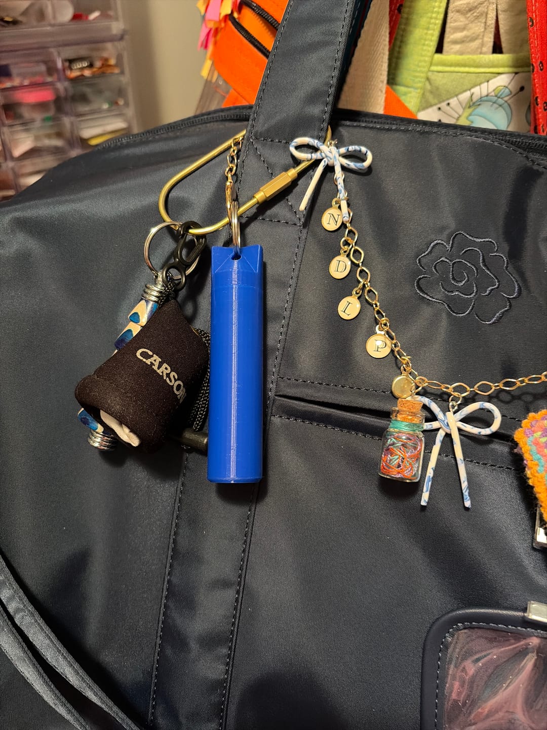 Customer photo review of Tapestry Needle Case with Optional Darning Needles