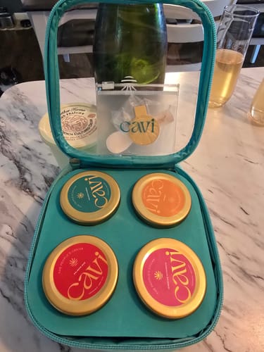 Customer photo review of CAVI's Caviar Tin Opener