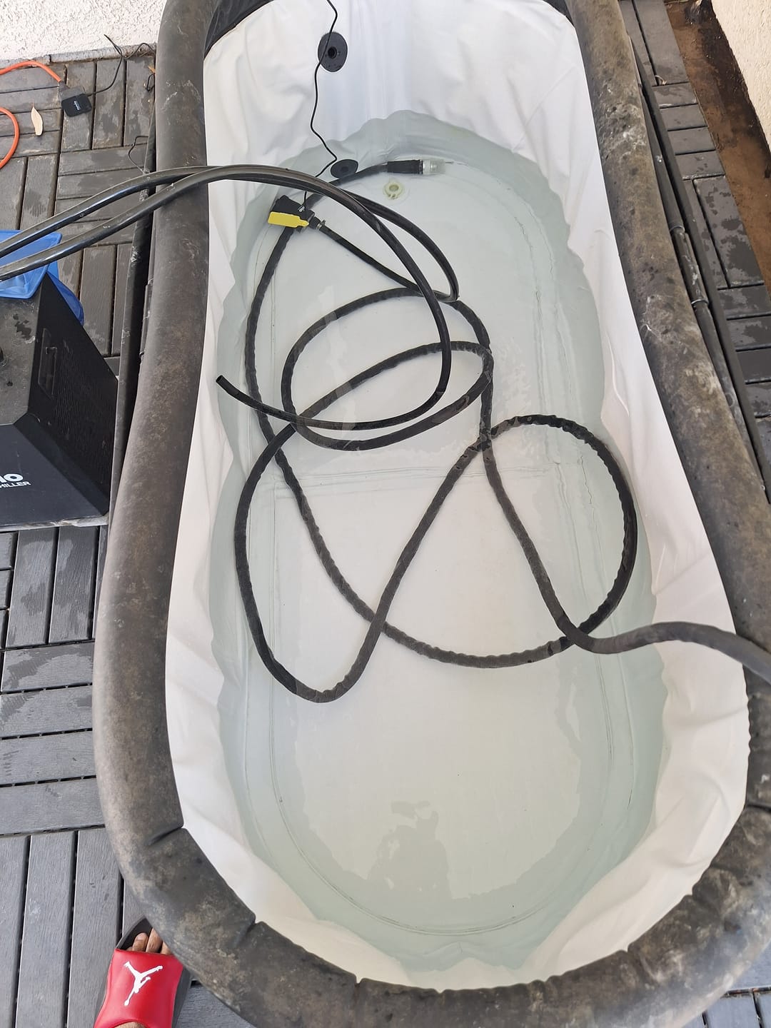 Customer photo review of LongPod Insulated Cover Set