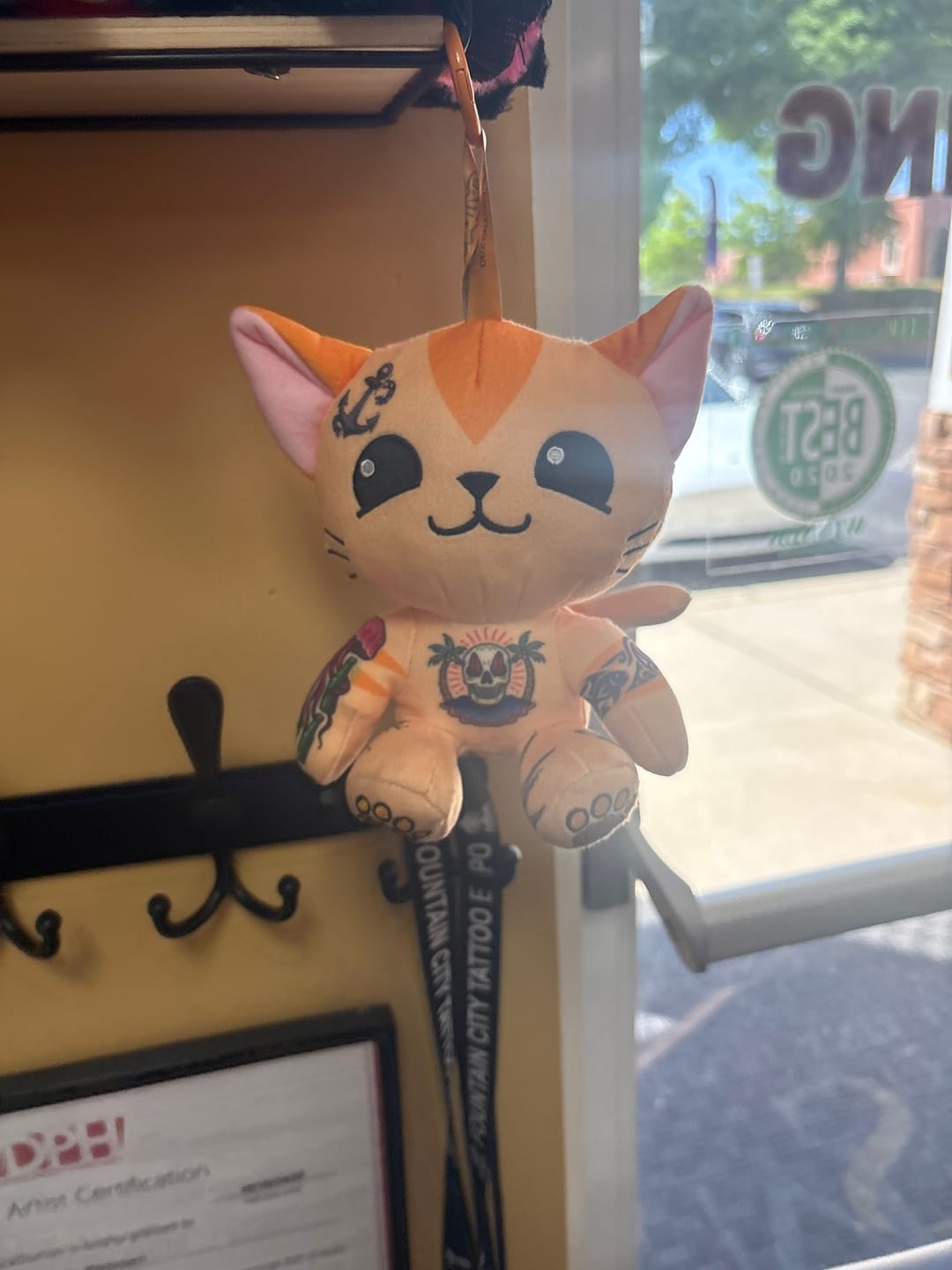 Customer photo review of Cattoos Plush Pendant Blind Box