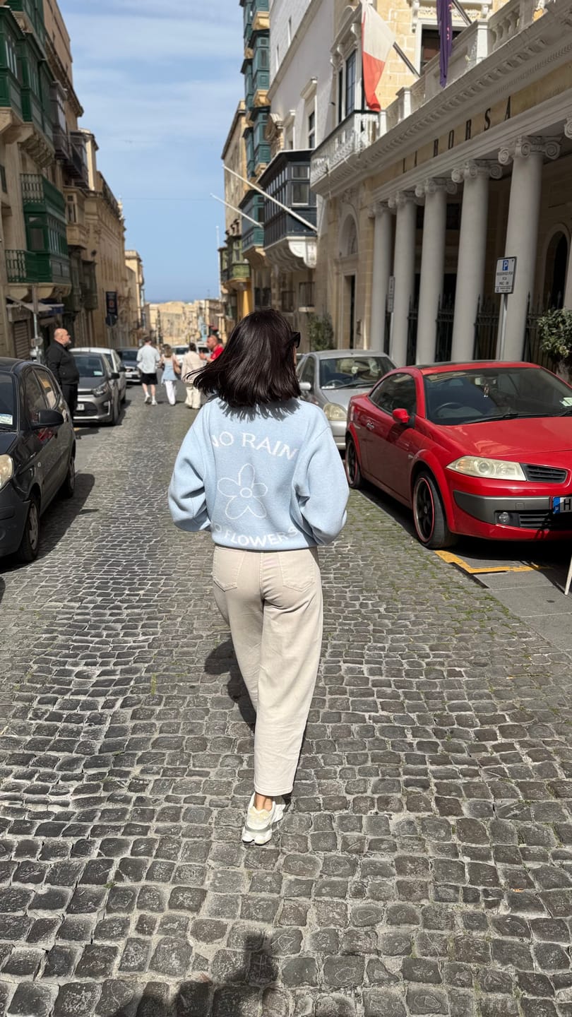 Customer photo review of FLOWER Kašmyro ir Merino Vilnos Megztinis