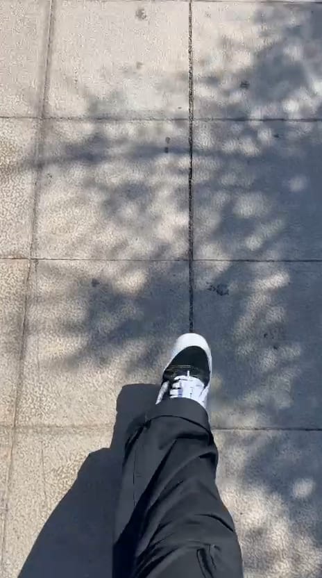 Customer photo review of Zapatilla Vans Knu Skool Unisex Negro