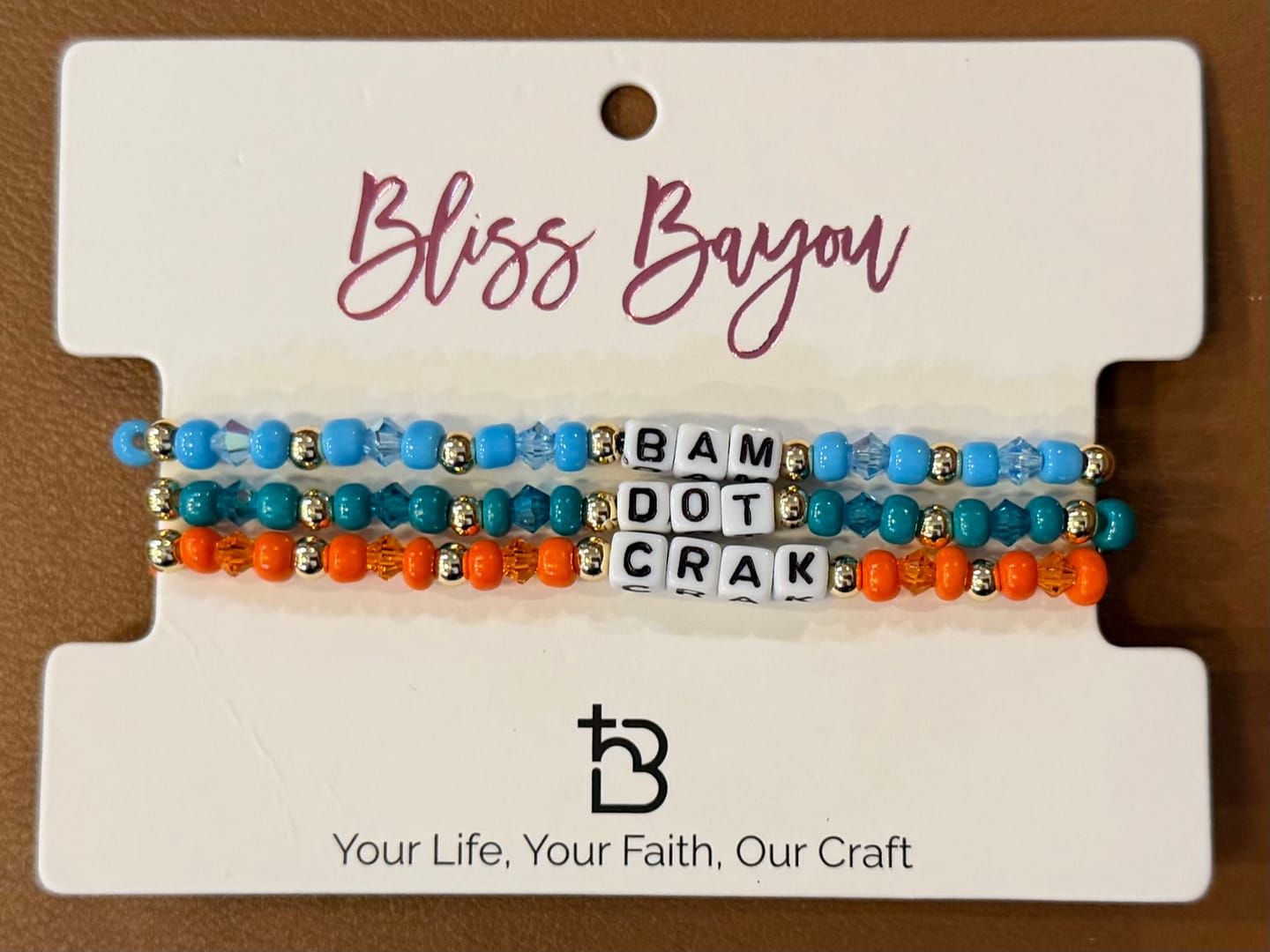 Customer photo review of Anywhere Mahjong Bracelet Set