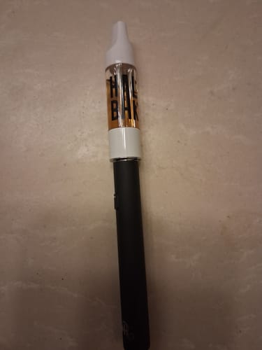 Customer photo review of HALF BAKD  Angel Food Cake | 2G Sativa Cartridge