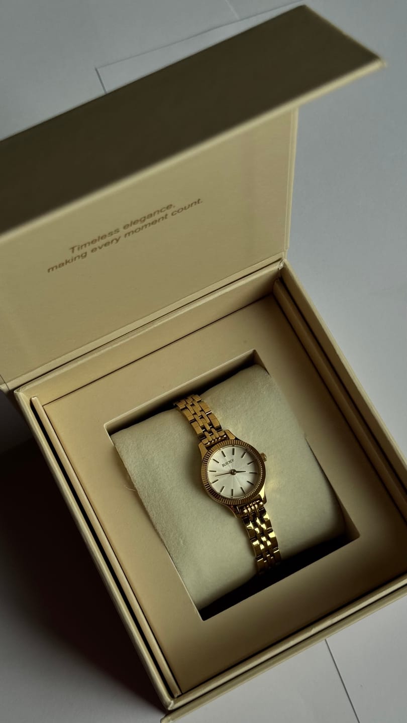 Customer photo review of Sophie Gold White