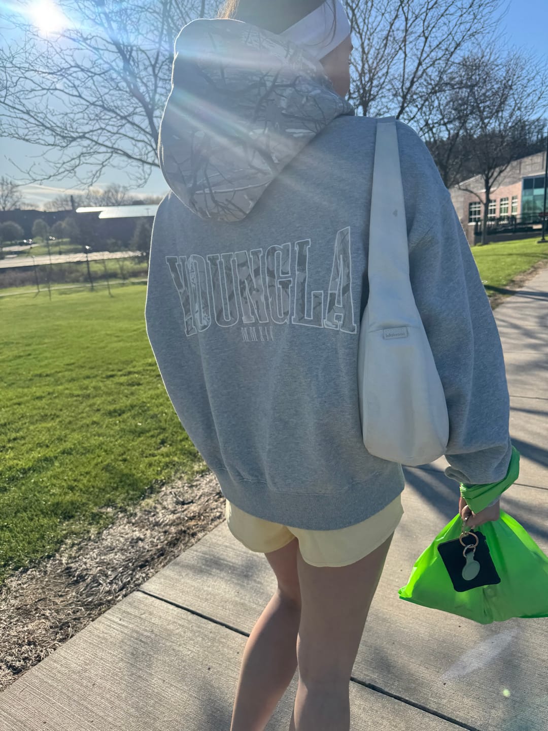 Customer photo review of 5098 - Tree Camo Hoodies