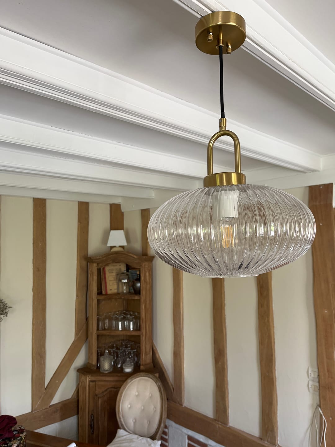 Customer photo review of Ampoule LED Connectée 7W