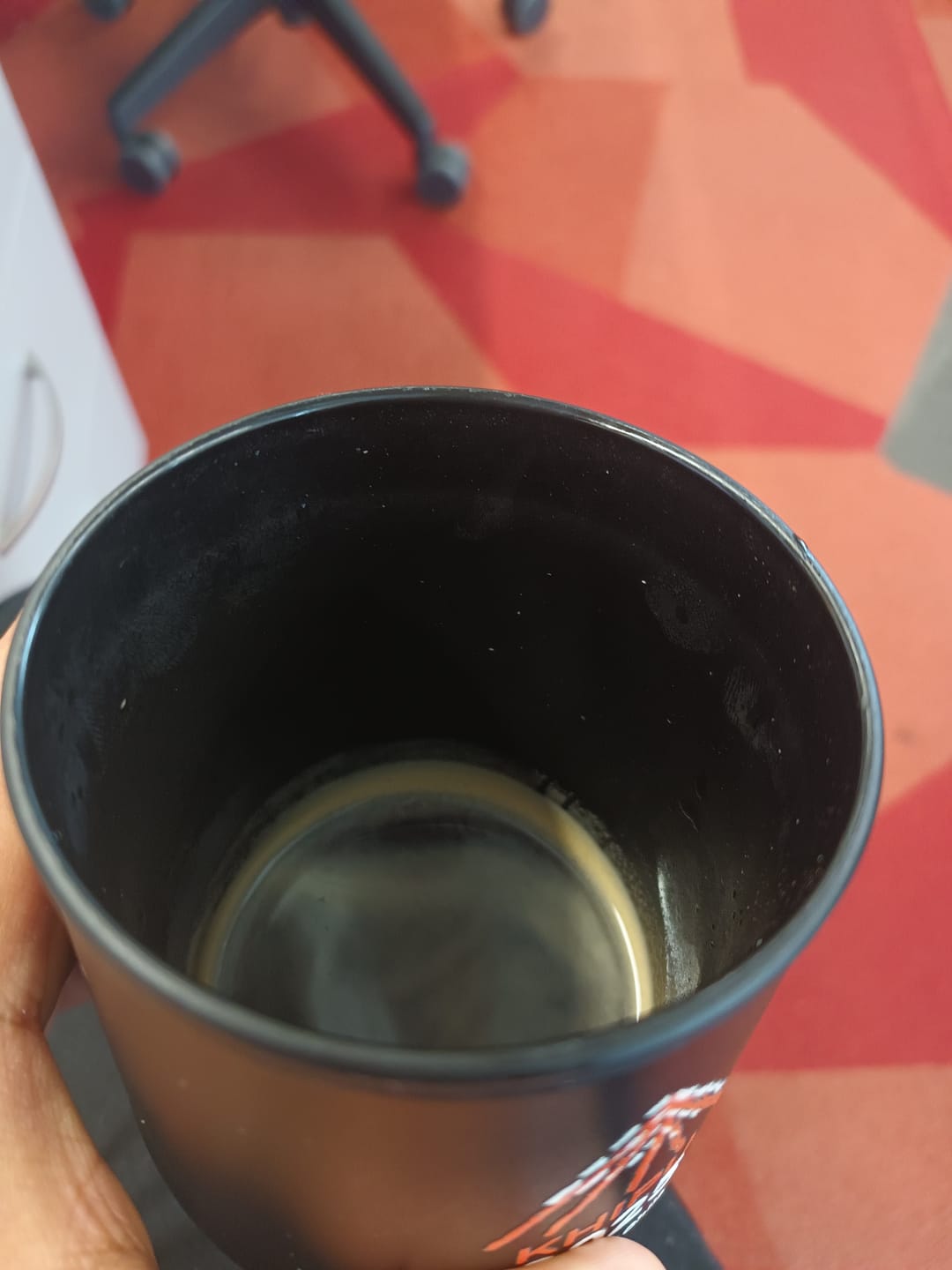 Customer photo review of Lavazza Gusto Forte 1 kg Grano Entero