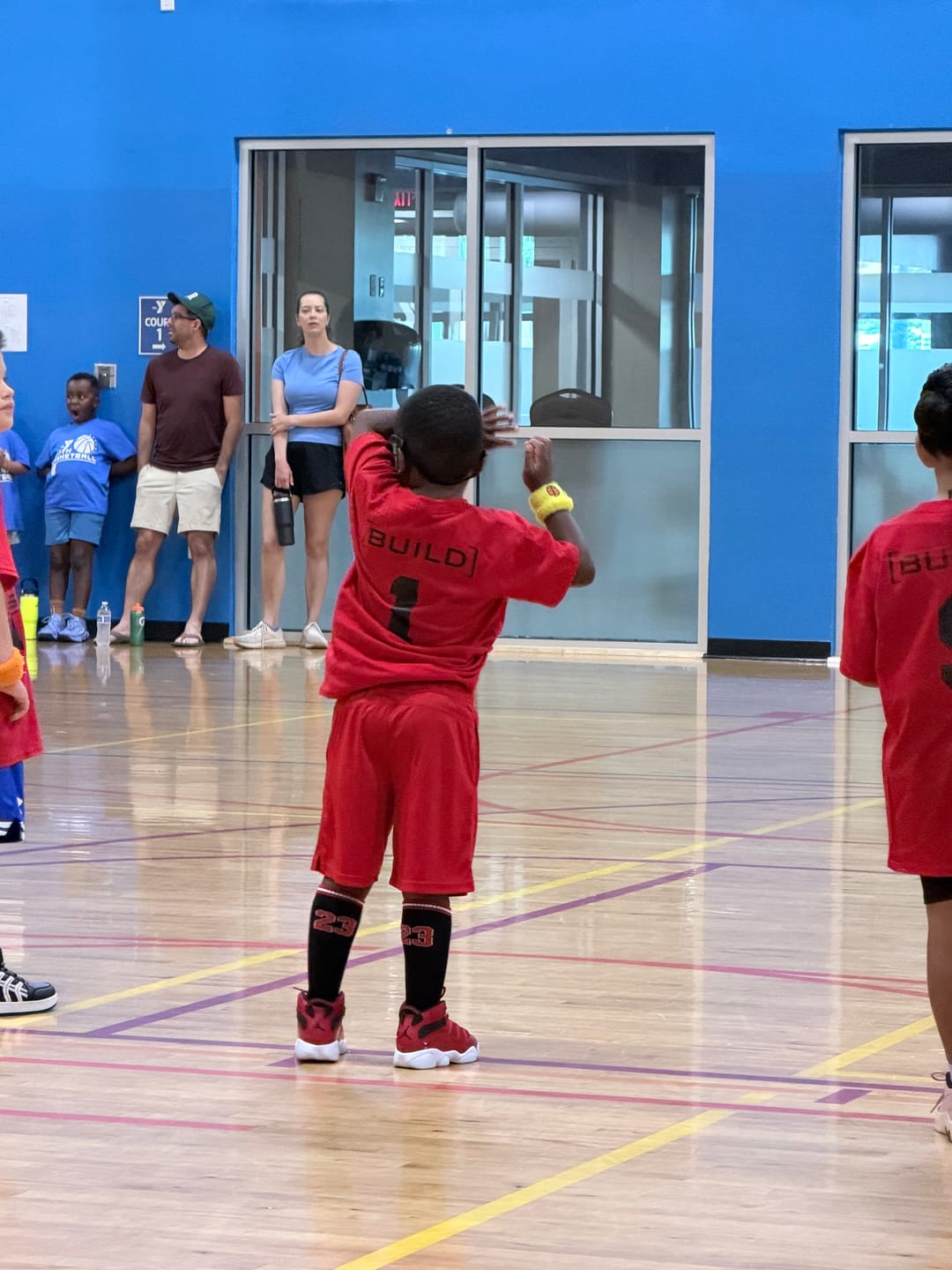 Customer photo review of Air Jordan 6 Rings - Pre School