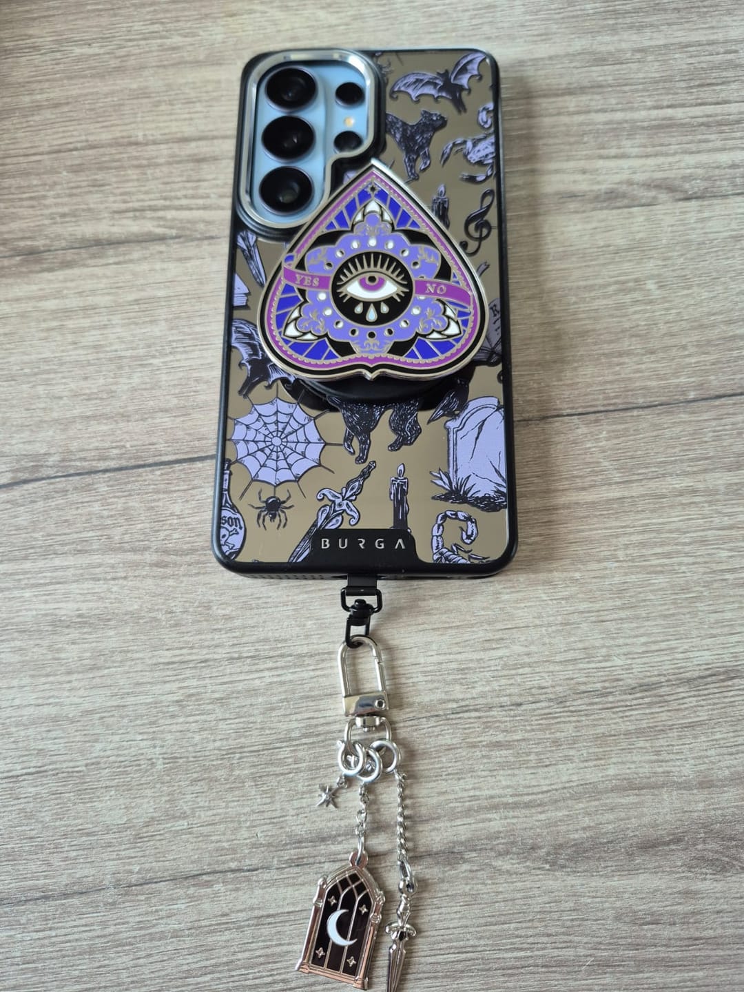 Customer photo review of Night Realm Charmlet - Silver