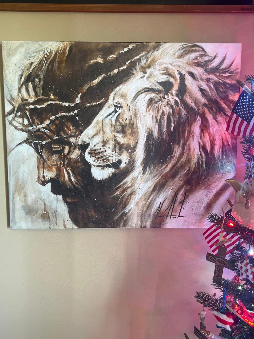 Customer photo review of Heaven's Grace